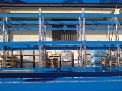 Pallete racks