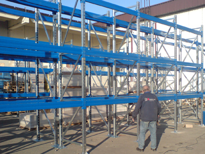 Pallete racks prices