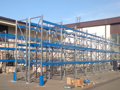 Pallete racks prices