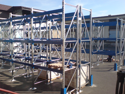 Pallete racks prices