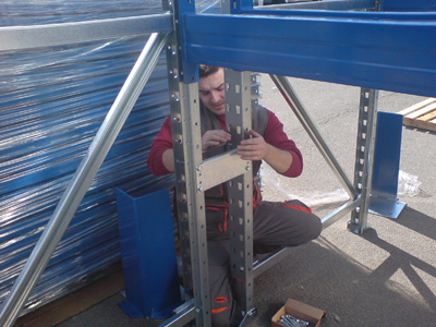 Pallete racks