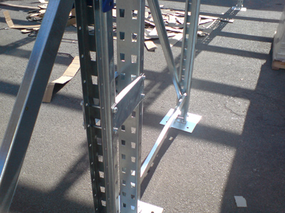 Pallete racks