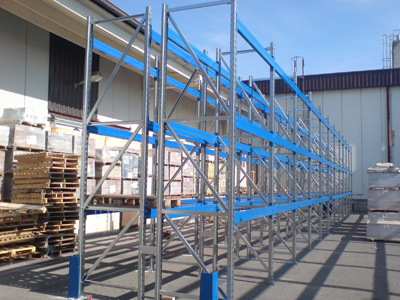 Pallete racks