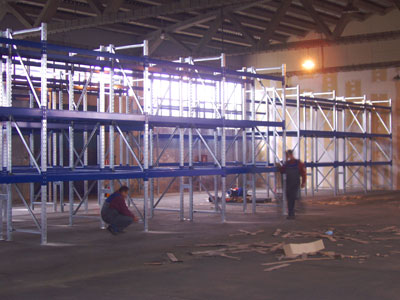 Pallete racks - ABC interijeri