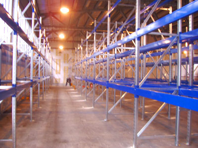 Pallete racks - ABC interijeri