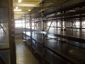 WAREHOUSE STORAGE RACKS