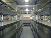 WAREHOUSE STORAGE RACKS