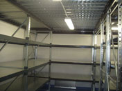 WAREHOUSE STORAGE RACKS