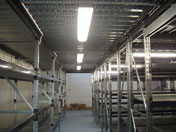 WAREHOUSE STORAGE RACKS