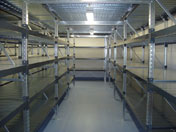 WAREHOUSE STORAGE RACKS