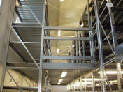 WAREHOUSE STORAGE RACKS