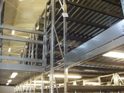 WAREHOUSE STORAGE RACKS