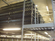 WAREHOUSE STORAGE RACKS