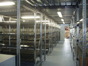 WAREHOUSE STORAGE RACKS