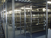 WAREHOUSE STORAGE RACKS