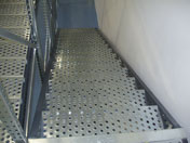 WAREHOUSE STORAGE RACKS