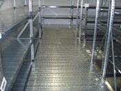 WAREHOUSE STORAGE RACKS