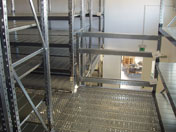 WAREHOUSE STORAGE RACKS