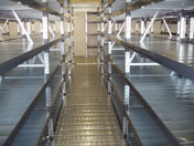 WAREHOUSE STORAGE RACKS