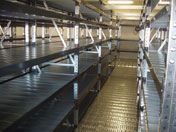 WAREHOUSE STORAGE RACKS