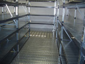 WAREHOUSE STORAGE RACKS