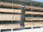 Cantilever racks - production Cantilever racks - production