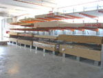 Cantilever racks - production Cantilever racks - production