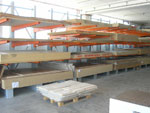 Cantilever racks - production Cantilever racks - production