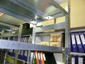 Shelving racks production