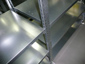 Shelving racks production