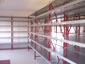 Shelving racks