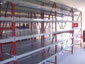 Shelving racks