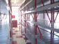 Shelving racks