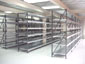 Shelving racks