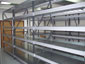 Shelving racks