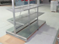 Racks for stores - galvanized