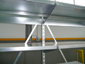 Racks for stores - galvanized