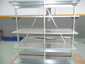 Racks for stores - galvanized