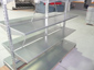 Racks for stores - galvanized